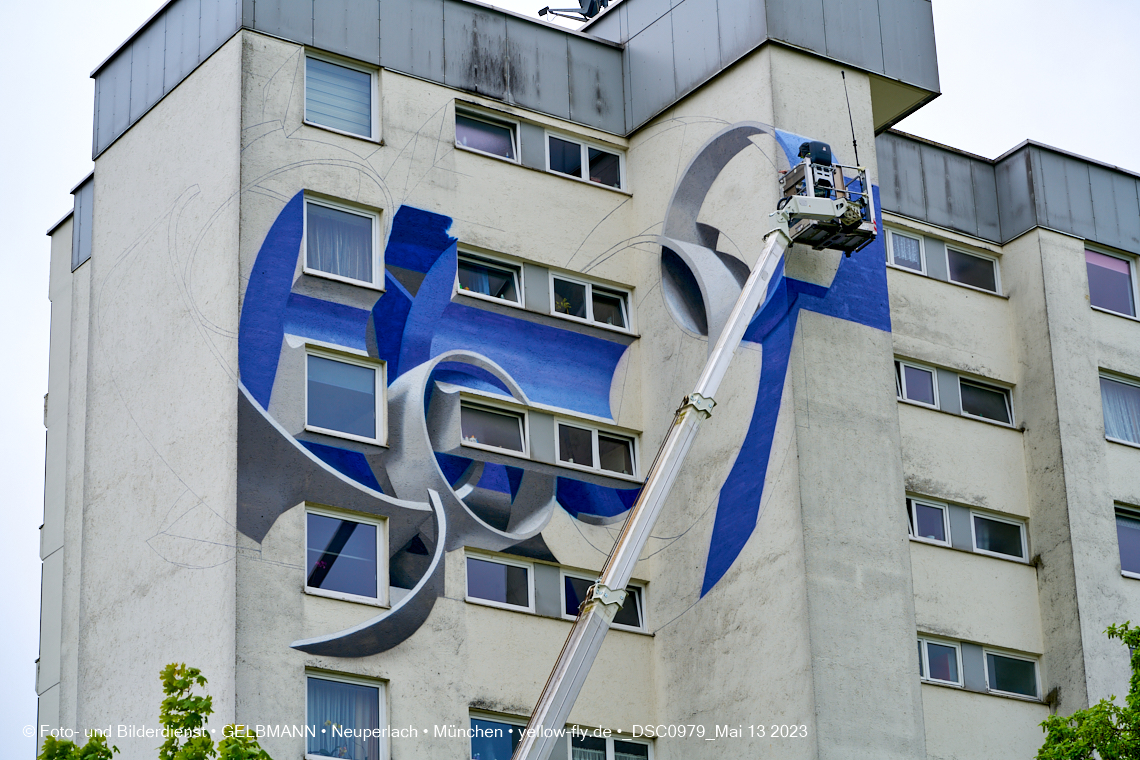 13.05.2023 - Kunst und Graffiti in Neuperlach